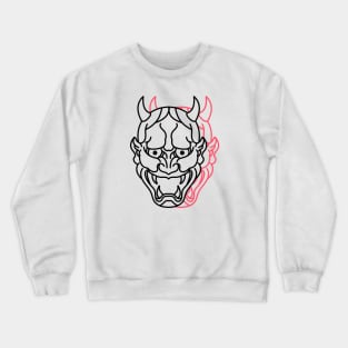 Hannya Crewneck Sweatshirt